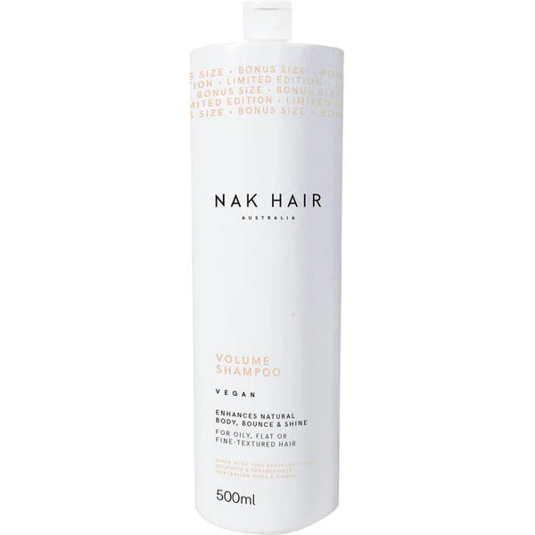 NAK Volume Shampoo 500ml