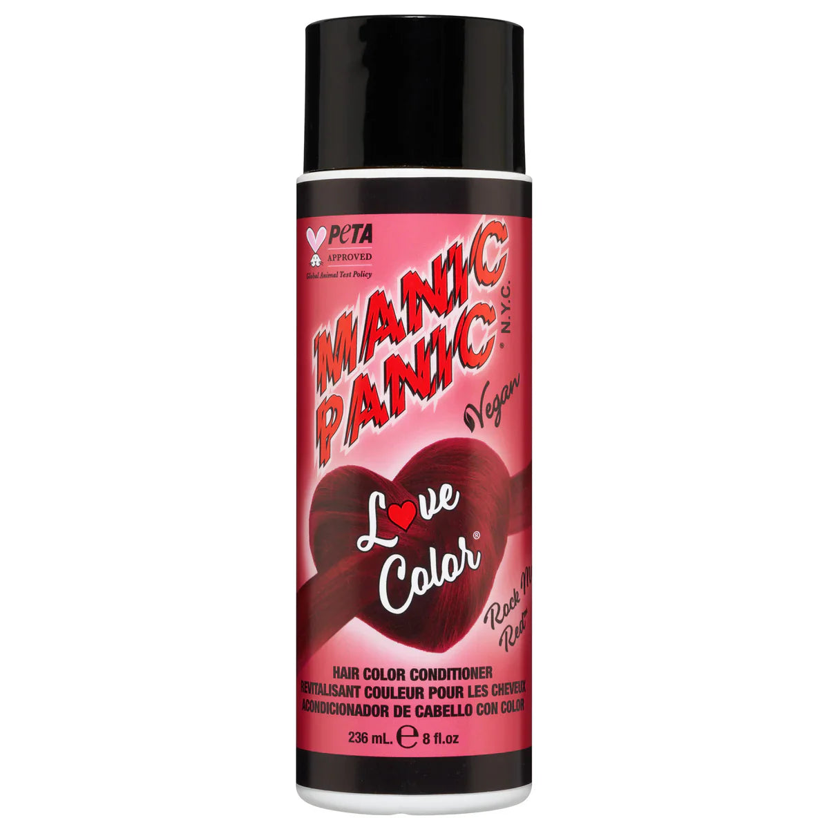 Manic Panic Love Colors Rock Me Red 236ml 