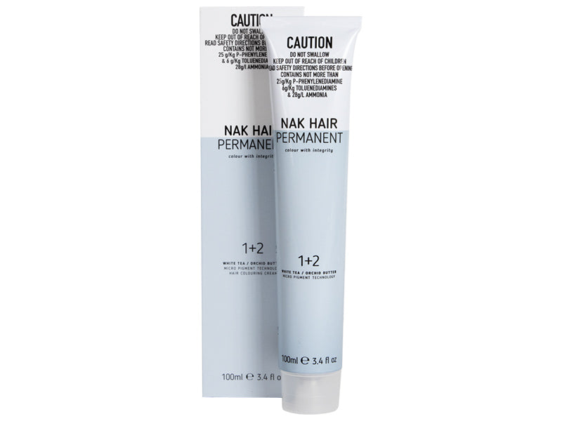 NAK Professional Permanent Hair Colour 100ml