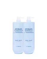 NAK Signature Hydrate Shampoo & Conditioner 1L Duo