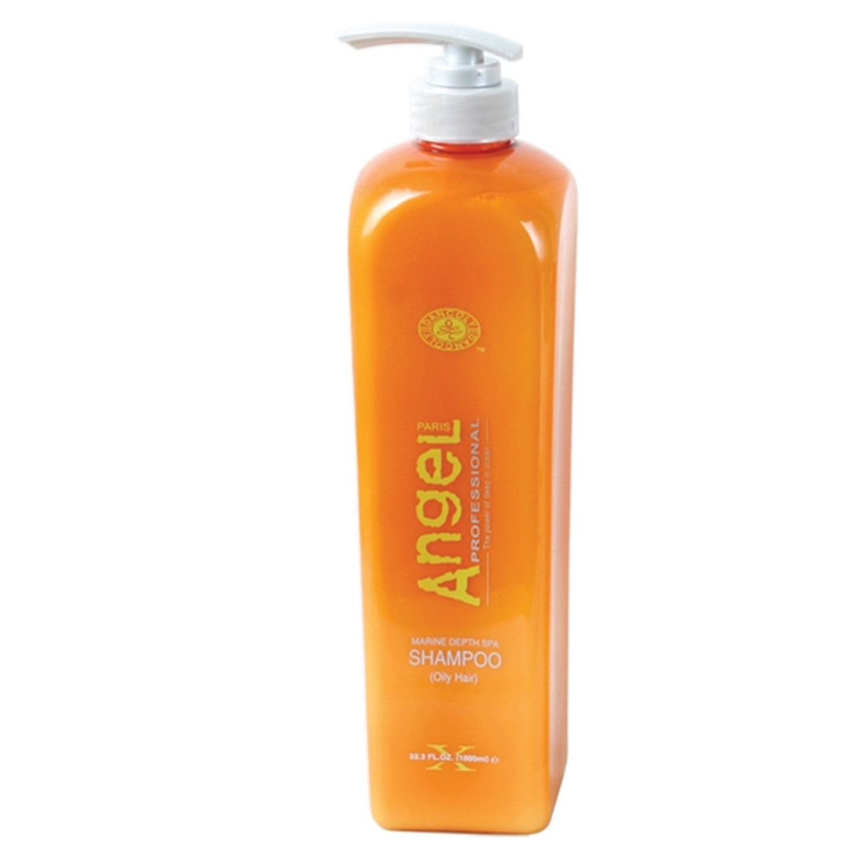 Angel Professional Marine Depth Spa Oily Hair Shampoo 1Litre