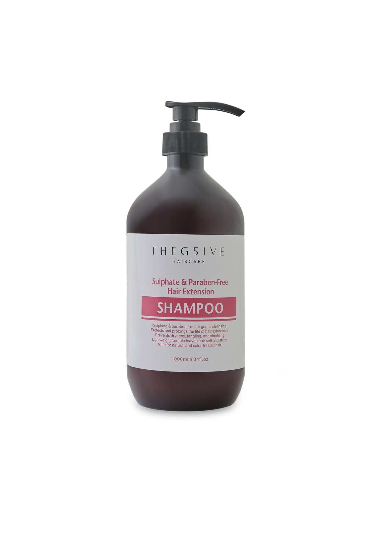 THE G5IVE HAIRCARE Sulphate and Paraben Free Shampoo 1000ml