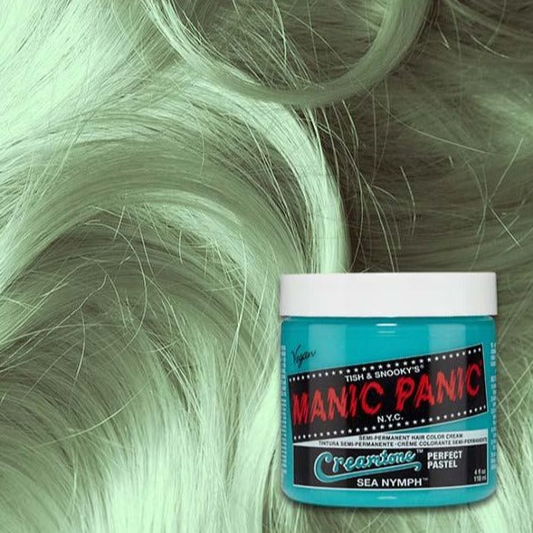 Manic Panic Sea Nymph Creamtone 118ml Classic Cream Formula Hair Color