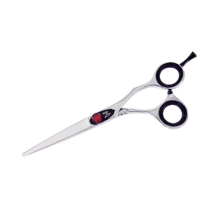 Sensei ZIP Right Handed Professional Offset Scissor 6" Inch SZ600 With Free Case