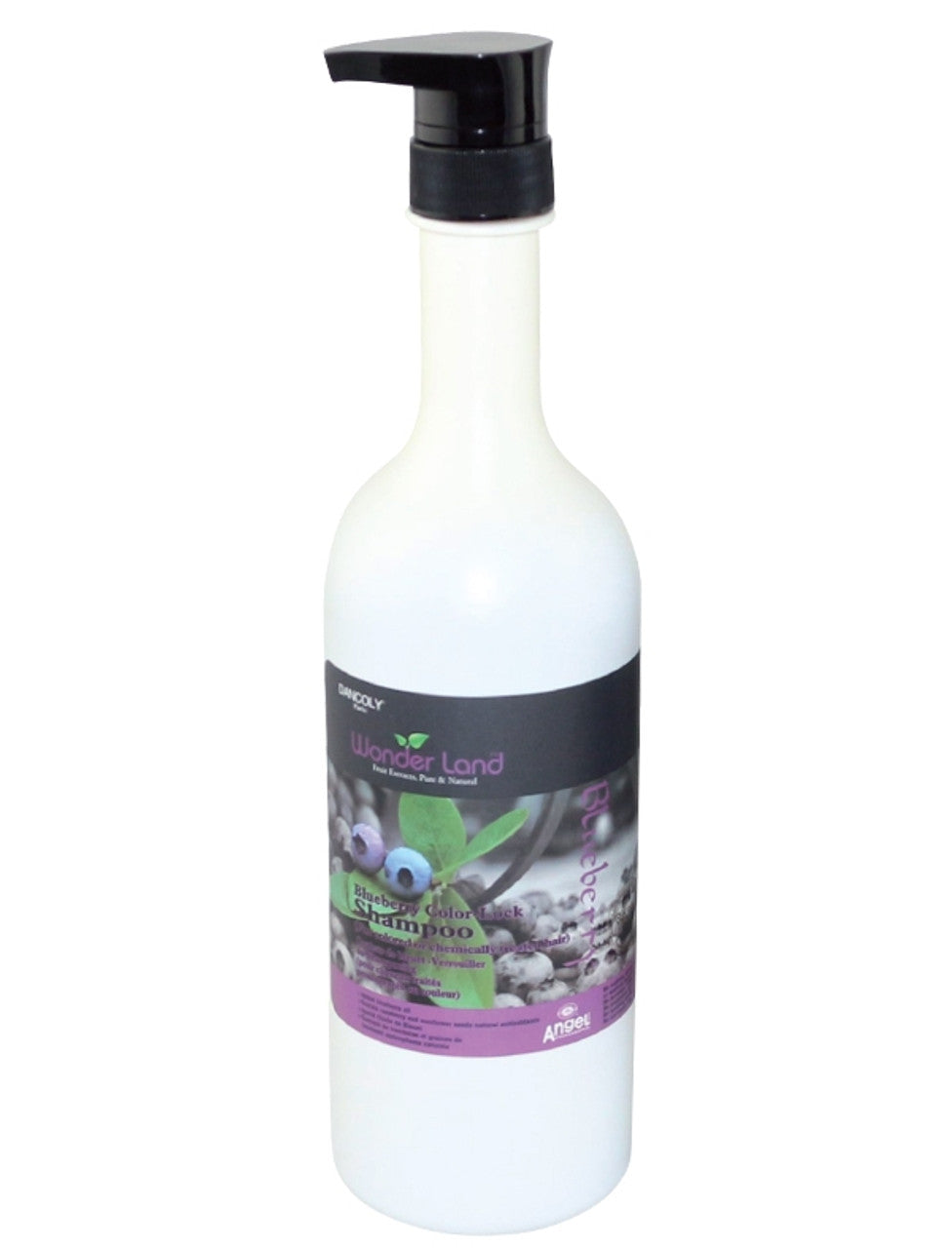 Angel Wonderland Blueberry Colour Lock Shampoo 1litre