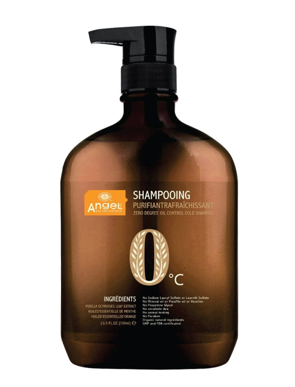 Angel En Provence Zero Degree Oil Control Cold Shampoo 700ml